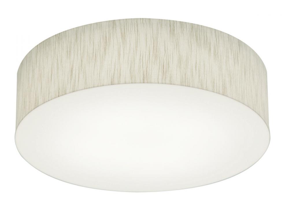 Anton 15'' LED Flush,120-277V,3 CCT,JT,MS,BB