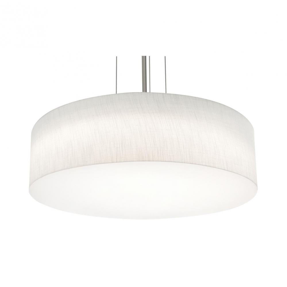Anton 24'' Med Base Pendant - SN and LW