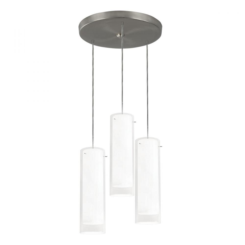 View 3 Light Roundr Pendant