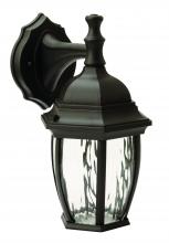 AFX Lighting, Inc. CLKW450L30BK - Clark 12" LED Outdoor Lantern