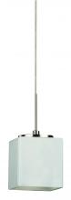AFX Lighting, Inc. GEPL500L40D1SNWH - Geo 4" LED Pendant