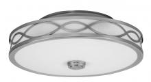 AFX Lighting, Inc. HZC2232LAJUDSN - Hudson 22" LED Semi-Flush