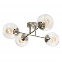 AFX Lighting, Inc. JAMC24MBSN - Jamie 24 Semi Flush