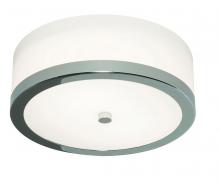 AFX Lighting, Inc. SALF16LAJUDPC-MSBB - Salerno 17" Integrated LED Flush Mount