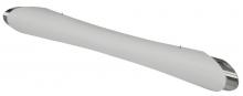 AFX Lighting, Inc. HEV124PCE5T - One Light Polished Chrome White Acrylic Glass Vanity