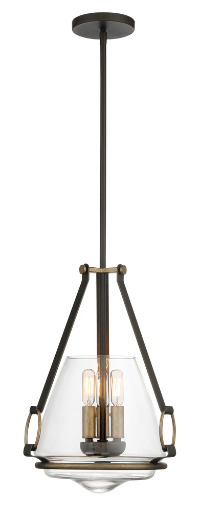 EDEN VALLEY - 3 LIGHT CONVERTIBLE PENDANT