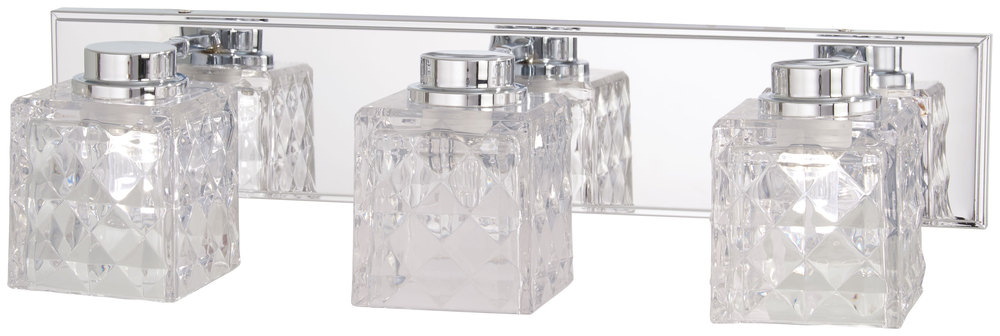 3 LIGHT LED BATH