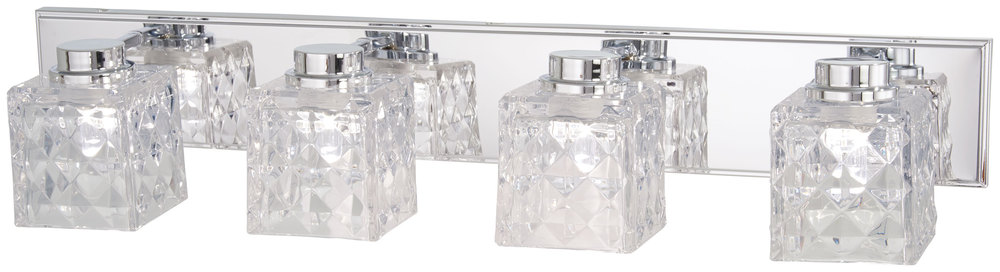 4 LIGHT LED BATH