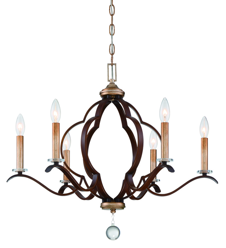6 LTS CHANDELIER