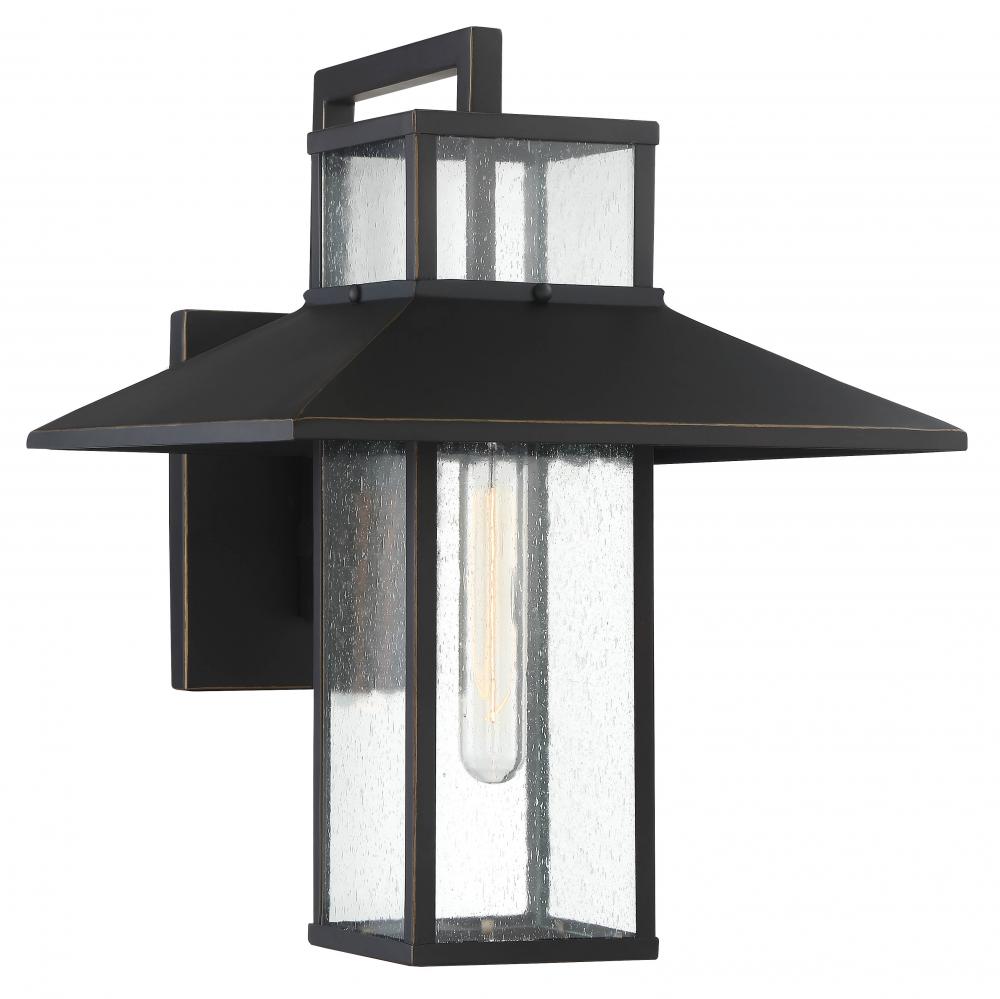 DANFORTH PARK - 1 LIGHT OUTDOOR WALL MOUNT