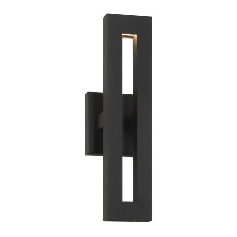 2 LIGHT LED OUTDOOR WALL MOUNT