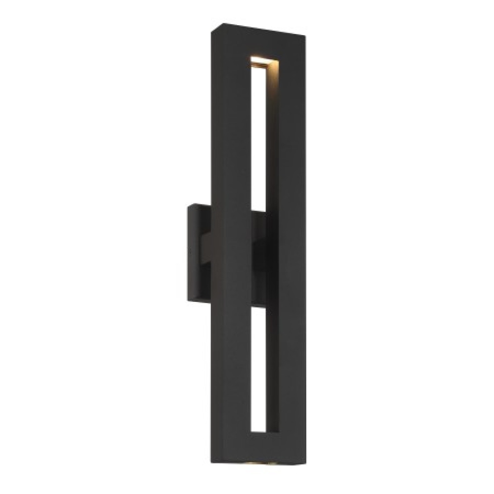 2 LIGHT LED OUTDOOR WALL MOUNT