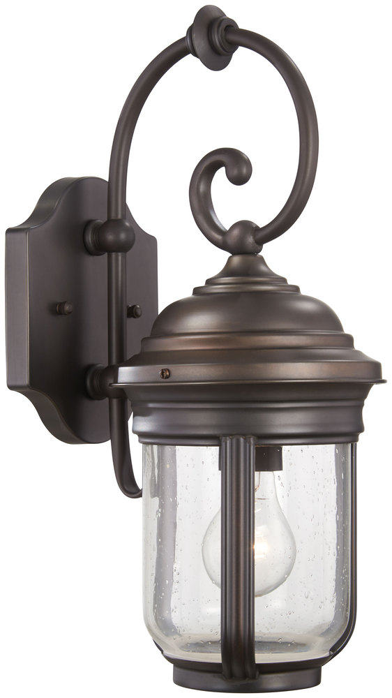 AMHERST™ - 1 LIGHT OUTDOOR WALL MOUNT