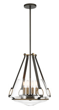 Minka-Lavery 3904-107 - EDEN VALLEY - 4 LIGHT CONVERTIBLE PENDANT