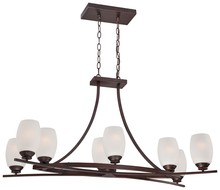 Minka-Lavery 4958-267b - 8 Light Island Light