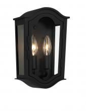 Minka-Lavery 73200-66 - HOUGHTON HALL - 2 LIGHT OUTDOOR WALL MOUNT