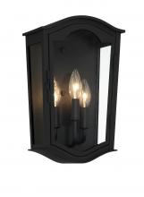 Minka-Lavery 73201-66 - HOUGHTON HALL - 3 LIGHT OUTDOOR WALL MOUNT