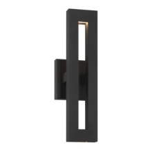 Minka-Lavery 73370-66-L - 2 LIGHT LED OUTDOOR WALL MOUNT