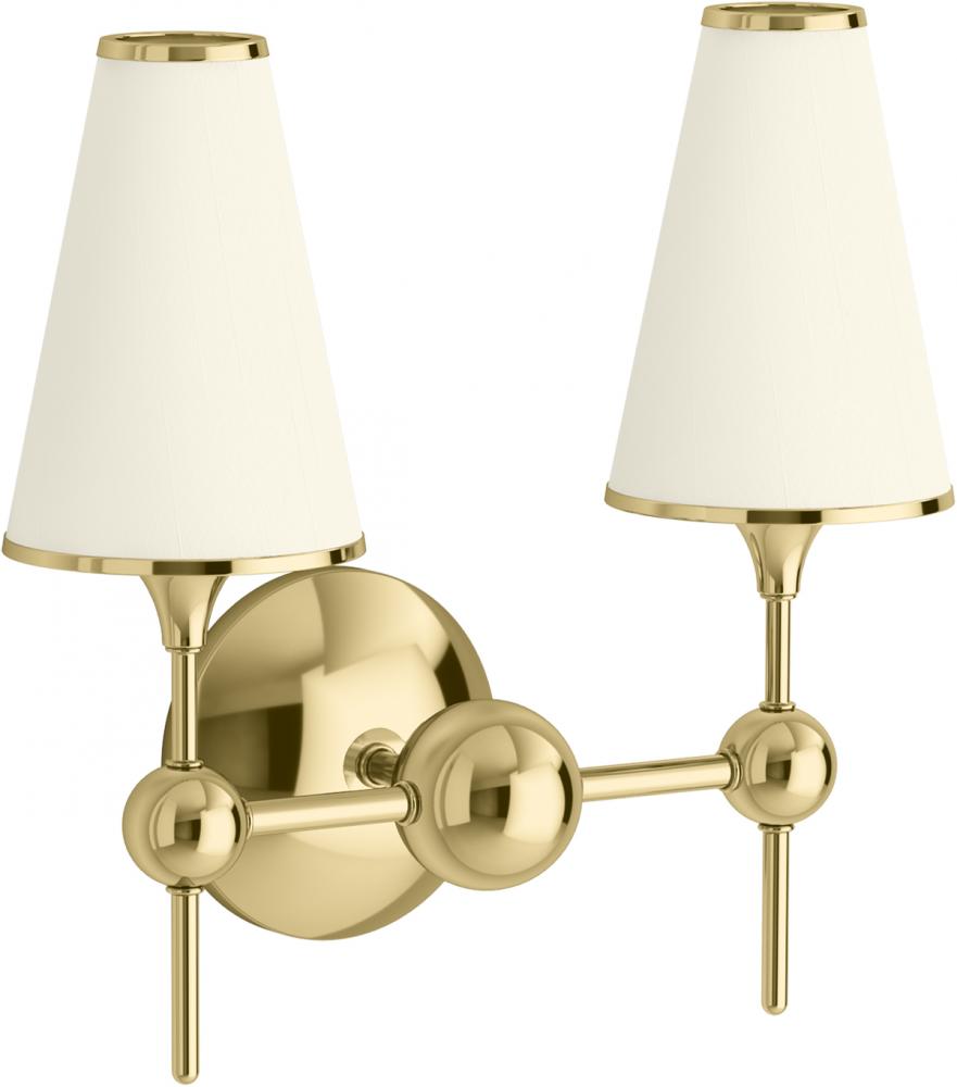 PAROHN® 2 LIGHT SCONCE