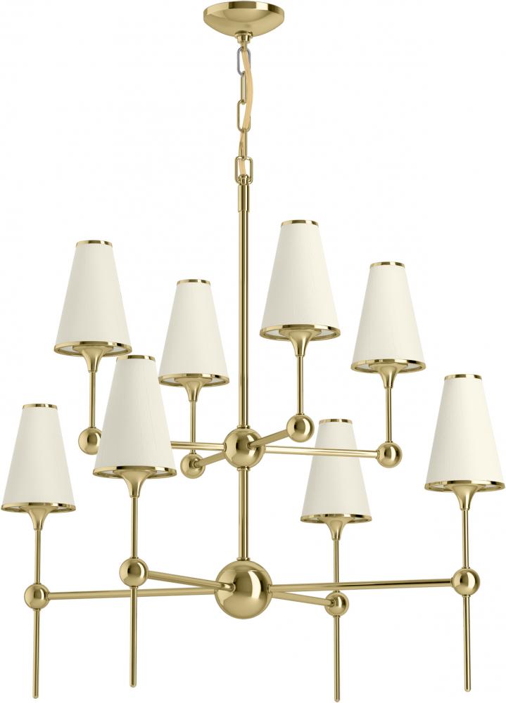 PAROHN® 8-LIGHT CHANDELIER