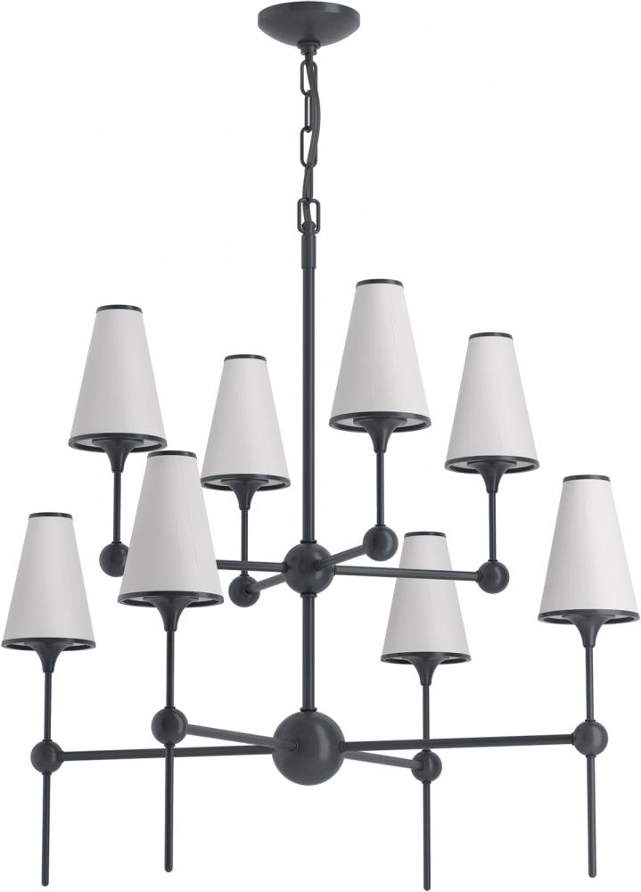 PAROHN® 8-LIGHT CHANDELIER