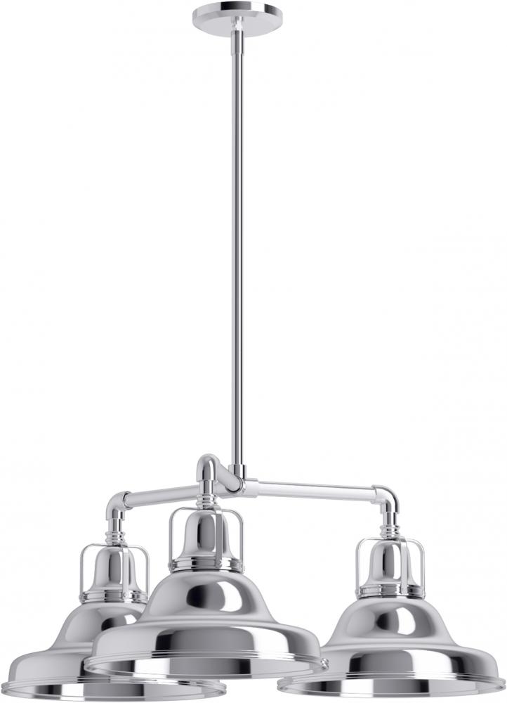 HAUKSBEE™ 3 LIGHT CHANDELIER