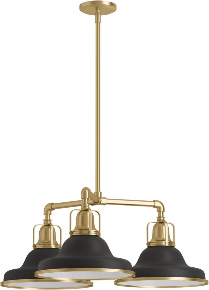 HAUKSBEE™ 3 LIGHT CHANDELIER