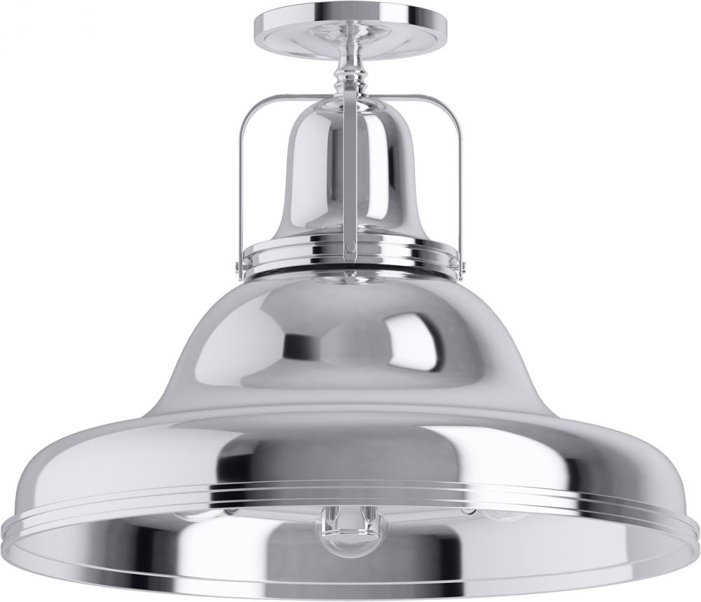 HAUKSBEE™ 3 LIGHT SEMI FLUSH MOUNT