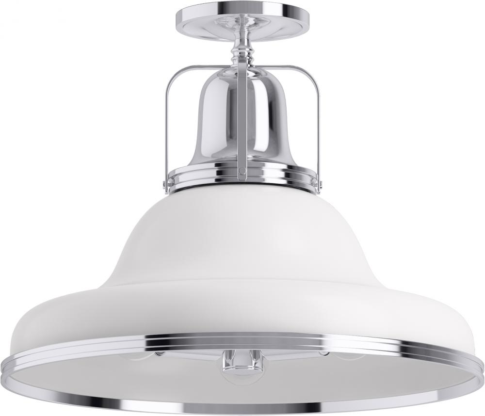 HAUKSBEE™ 3 LIGHT SEMI FLUSH MOUNT