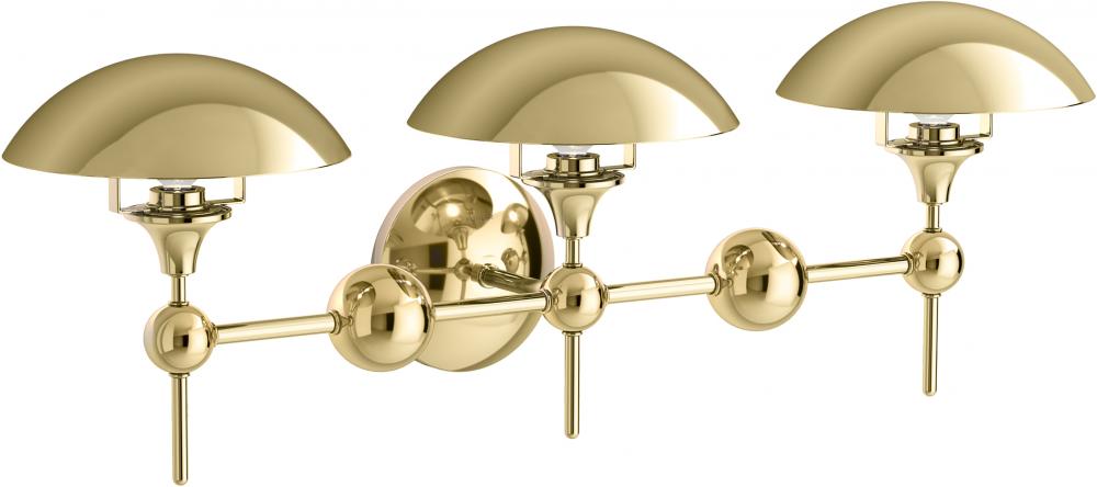 VORLEIGH™ 3 LIGHT SCONCE