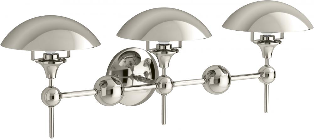 VORLEIGH™ 3 LIGHT SCONCE