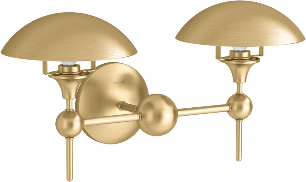 VORLEIGH™ 2 LIGHT SCONCE