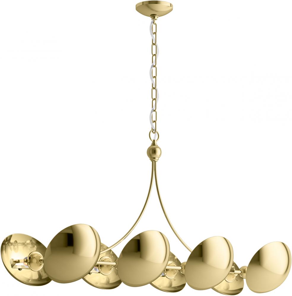 VORLEIGH™ 8 LIGHT LINEAR CHANDELIER