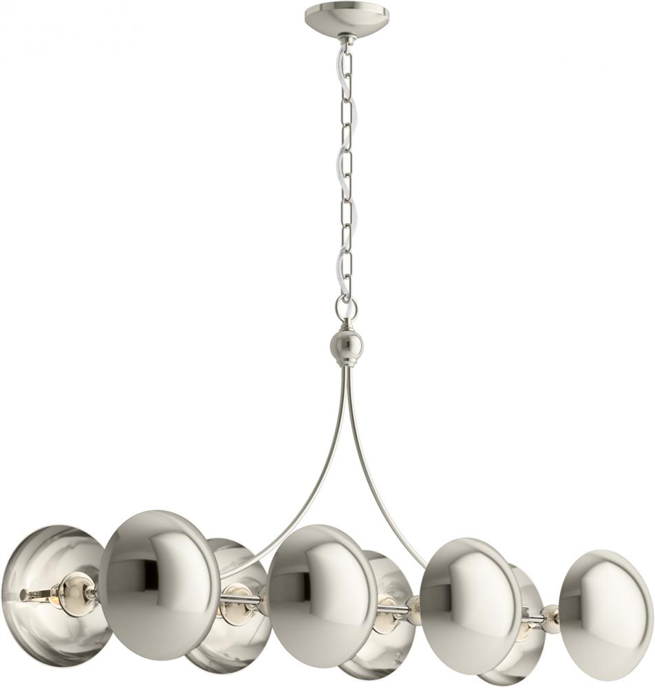 VORLEIGH™ 8 LIGHT LINEAR CHANDELIER