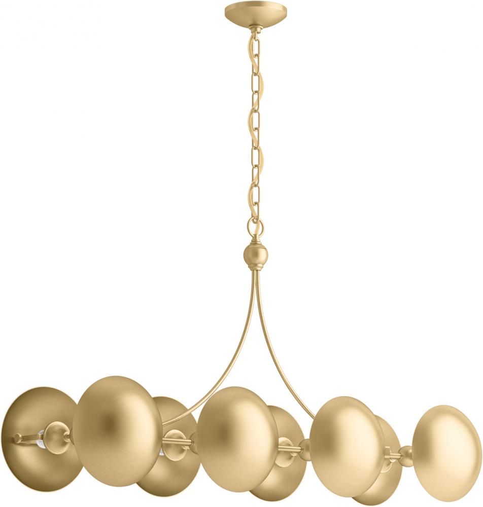 VORLEIGH™ 8 LIGHT LINEAR CHANDELIER