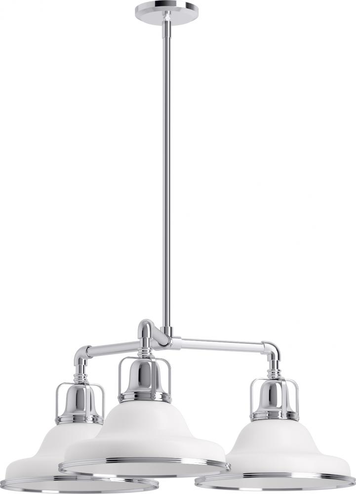 HAUKSBEE™ 3 LIGHT CHANDELIER