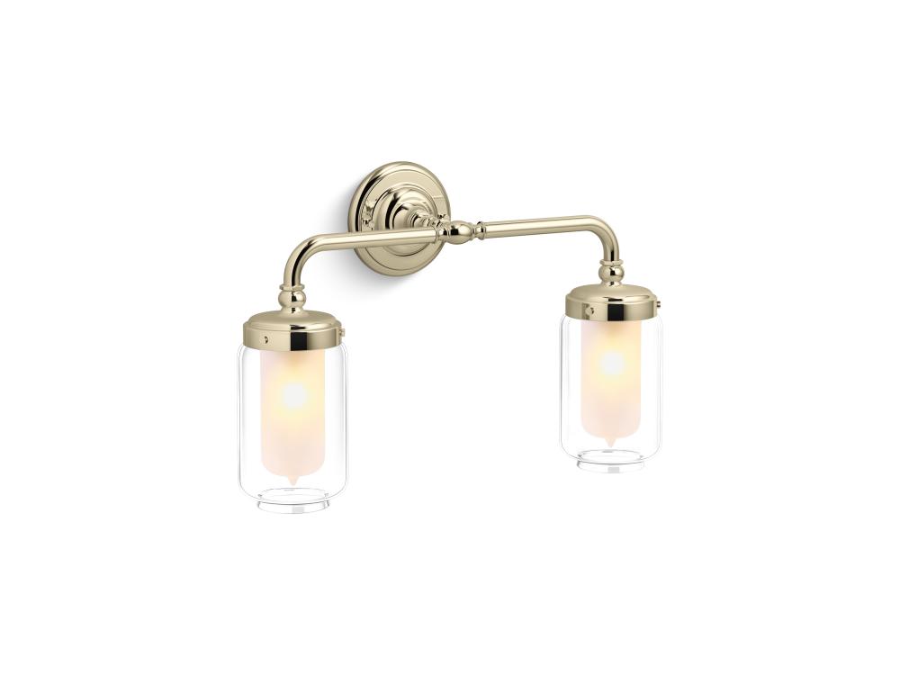Artifacts Two-Light Sconce