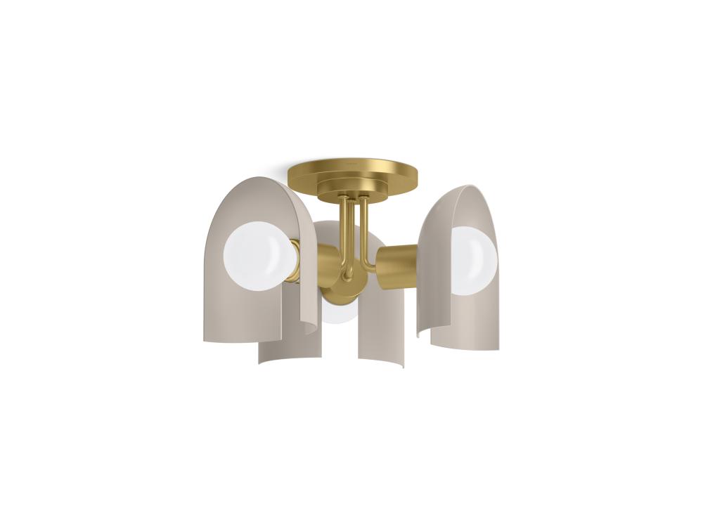 Jabot 3-13/16 in. Flush-Mount
