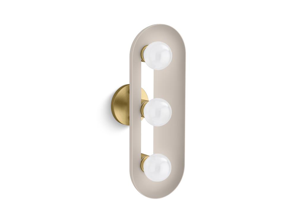 Jabot Three-Light Sconce