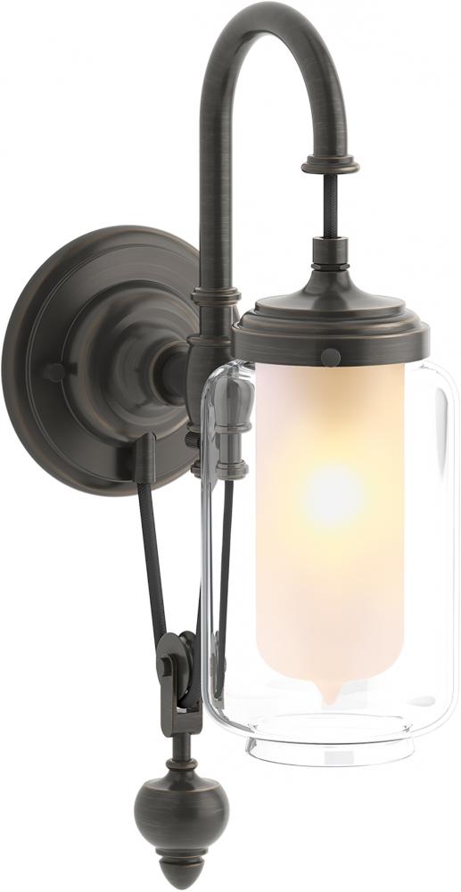 ARTIFACTS™ SINGLE ADJUSTABLE SCONCE