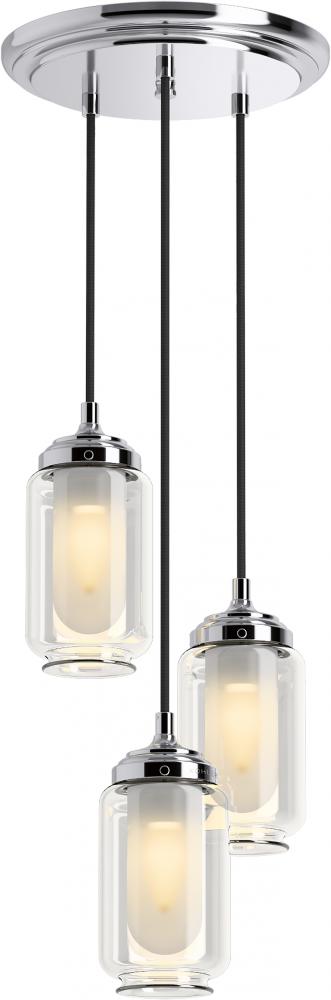 ARTIFACTS® 3 LIGHT PENDANT CLOUD