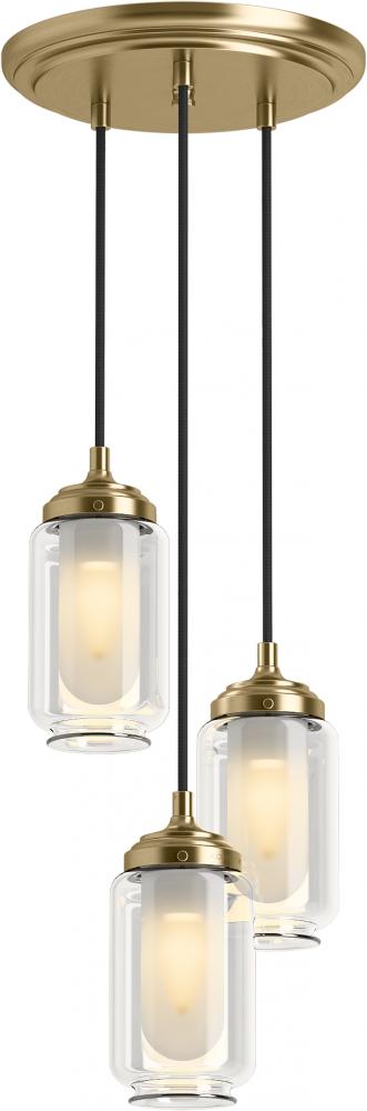 ARTIFACTS® 3 LIGHT PENDANT CLOUD