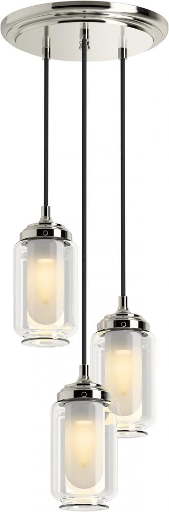 ARTIFACTS® 3 LIGHT PENDANT CLOUD