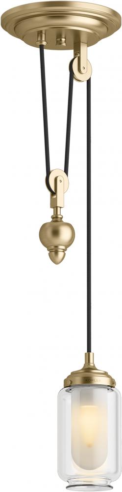 ARTIFACTS® 1 LIGHT PENDANT - ADJUSTABLE