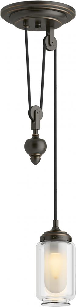 ARTIFACTS® 1 LIGHT PENDANT - ADJUSTABLE