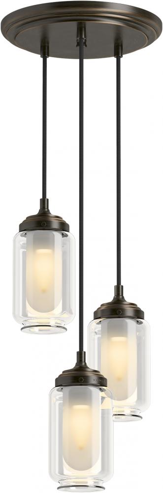 ARTIFACTS® 3 LIGHT PENDANT CLOUD