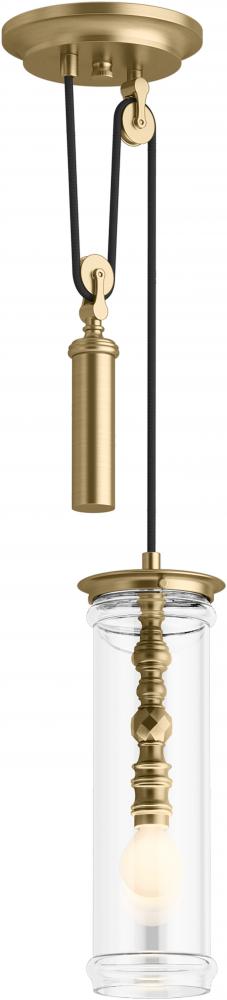 DAMASK® 1 LIGHT ADJUSTABLE PENDANT