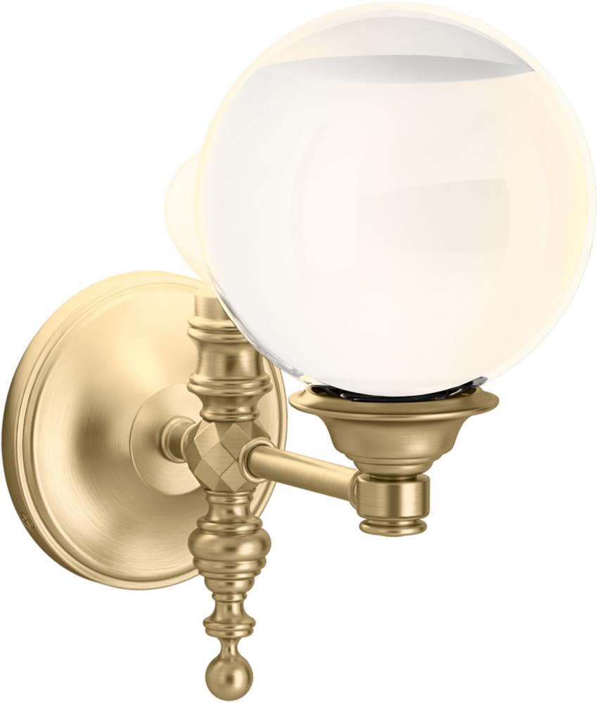 DAMASK® 1 LIGHT LACEMAKER SCONCE