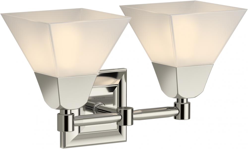 MEMOIRS® 2 LIGHT VANITY