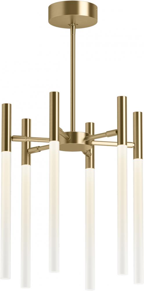 COMPONENTS® LED 6 LIGHT CHANDELIER